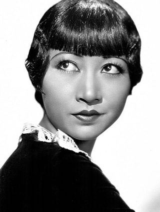 Wong, in a 1935 Paramount Pictures publicitiy still
